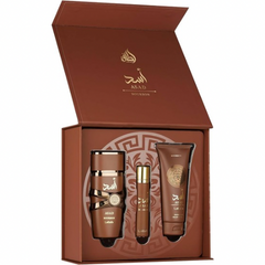 Asad Bourbon Gift Set by Lattafa