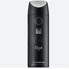 Beau Acute Perfume Bodyspray 200ml Armaf For Men