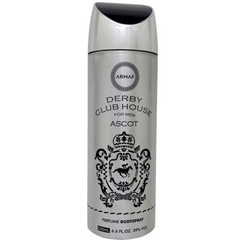 Derby Club House Ascot Perfume Bodyspray 200ml Armaf For Men