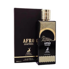 Afro Leather By Maison Alhambra EDP For Men & Women 80ml