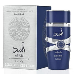 Asad Zanzibar Limited Edition Lattafa EDP 100ml