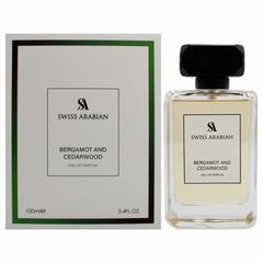 Bergamot And Cedarwood Swiss Arabian EDP 100ml