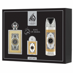 King Of Arabia 3 in 1 Gift Set Lattafa