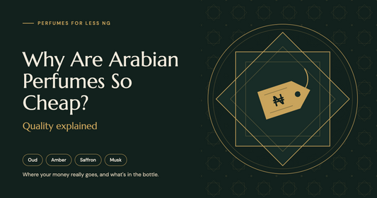 Why Are Arabian Perfumes So Cheap? (Quality Explained)