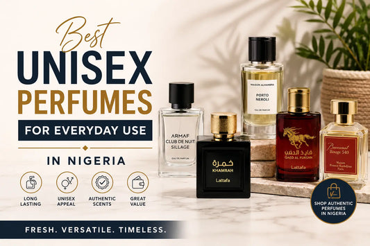 Best Unisex Perfumes for Everyday Use in Nigeria (2026 Buyer's Guide)