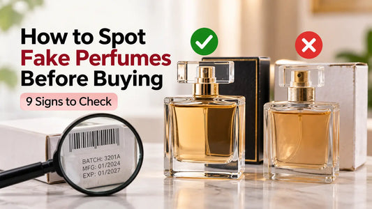 How to Spot Fake Perfumes Before Buying: 9 Signs to Check