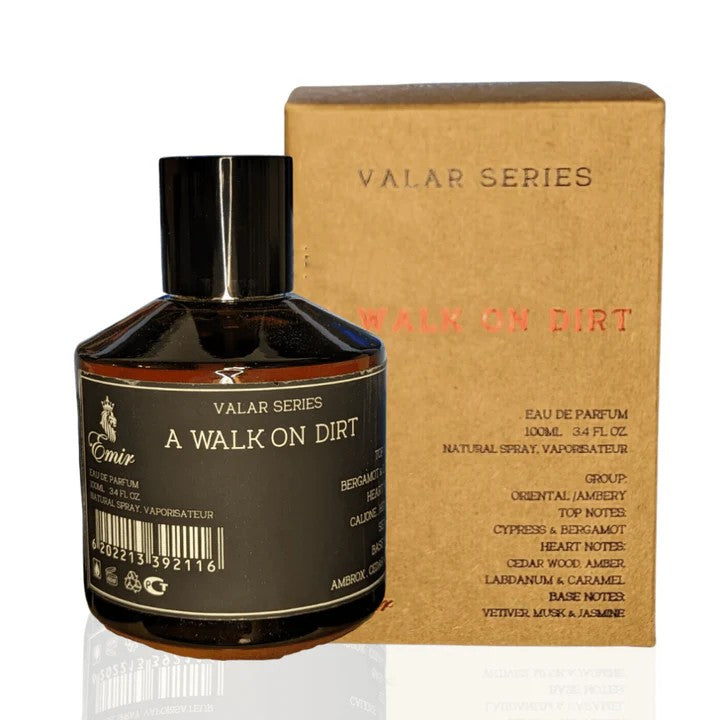 Paris Corner Emir Valar A Walk On Dirt EDP 100ml