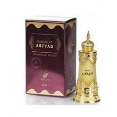 Afnan Dehn Al Oudh Abiyad Oil Perfume 20ml