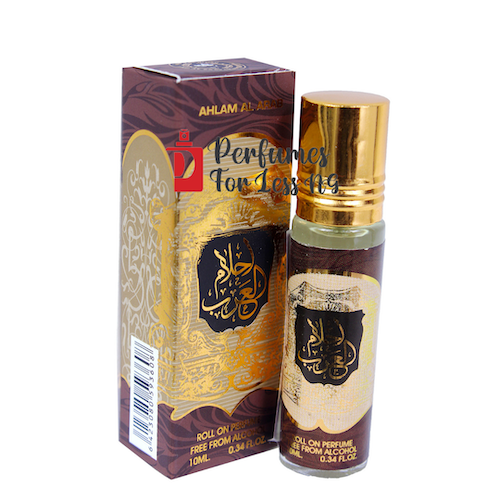 Ard Al Zaafaran Alham Al Arab Perfume Oil 10ml