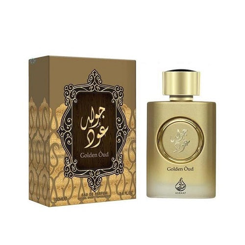 Asdaaf Golden Oud EDP Unisex Perfume 100ml