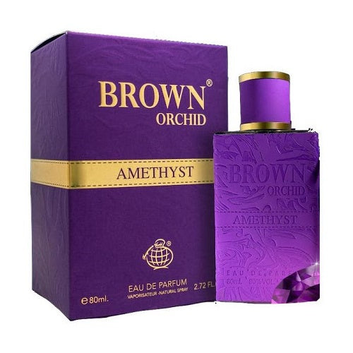 Brown Orchid Amethyst edp Unisex Perfume 80ml