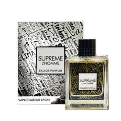 Fragrance World Supreme L'Homme EDP 100ml