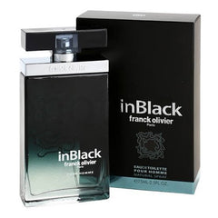 Franck Olivier In Black Edt Perfume for Men 75ml
