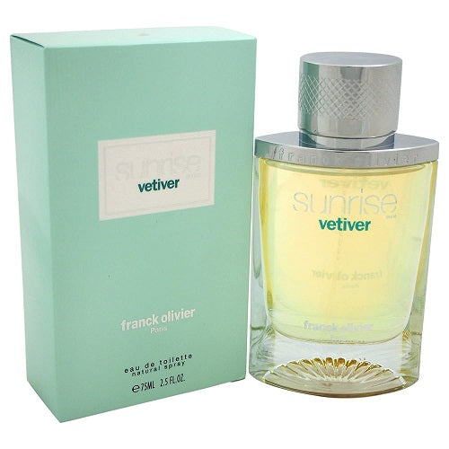Franck Olivier Sunrise Vetiver EDT For Men 75ml