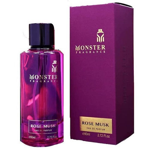 Monster Fragrance Rose Musk EDP Women 80ml