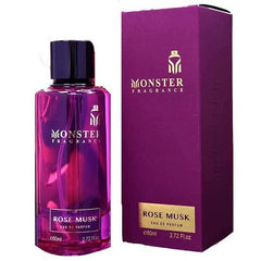 Monster Fragrance Rose Musk EDP Women 80ml