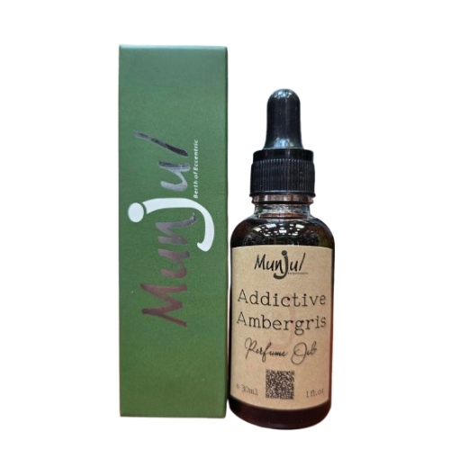 Munjul Addictive Ambergris 30ml Perfume Oil – Warm Amber