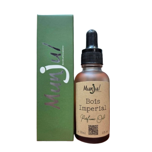 Munjul Bois Imperial 30ml Perfume Oil – Woody Amber