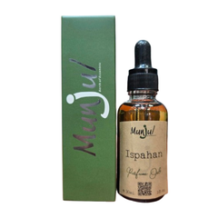 Munjul Ispahan 30ml Perfume Oil – Rose, Raspberry & Lychee