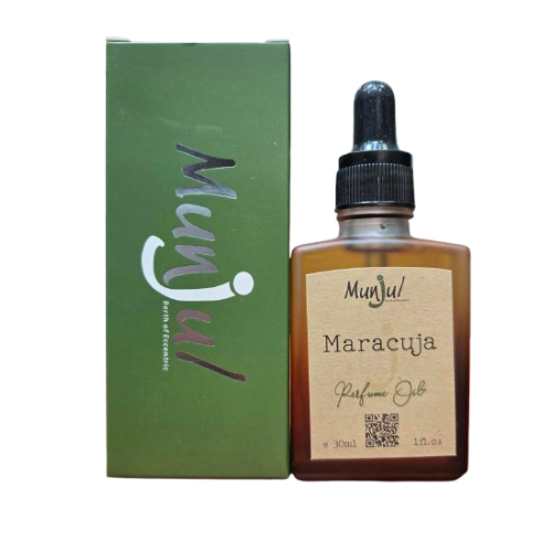 Munjul Maracuja 30ml Perfume Oil – Passionfruit Floral