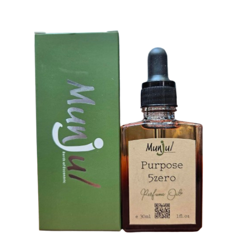 Munjul Purpose 5zero 30ml Perfume Oil – Woody Spicy