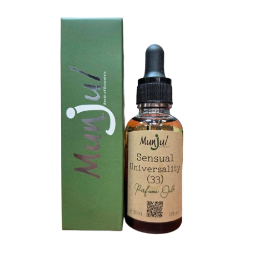 Munjul Sensual Universality (33) 30ml Perfume Oil – Rose Oud