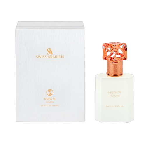Musk 74 Poudre Swiss Arabian 50ml