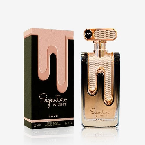 Rave Signature Night EDP Perfume 100ml