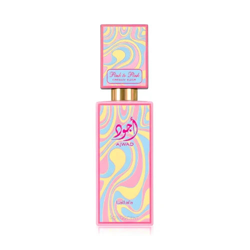 Ajwad Pink To Pink Creamy Elixir Lattafa 60ml
