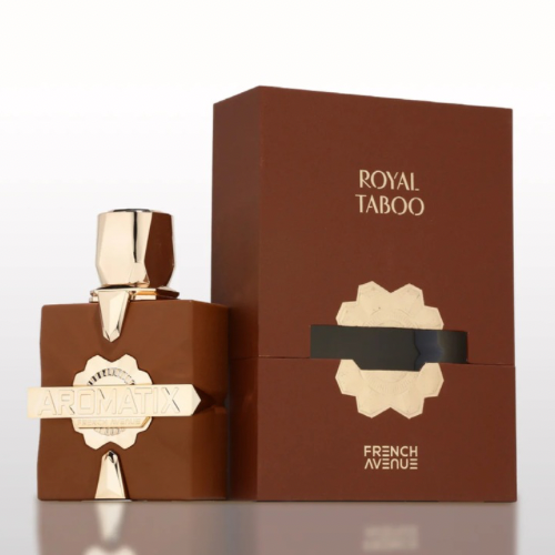 Aromatix X Royal Taboo French Avenue Extrait De Parfum