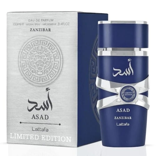 Asad Zanzibar Limited Edition Lattafa EDP 100ml