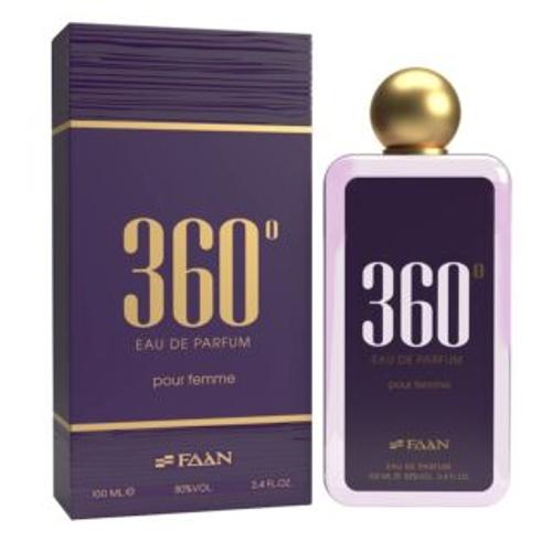 FAAN 360 Degree Pour Femme EDP 100ml