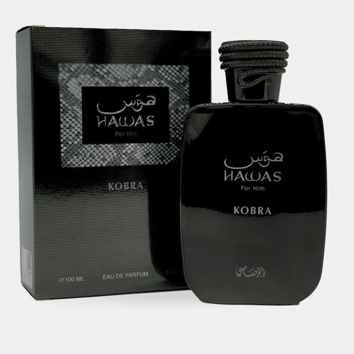 Hawas Kobra Rasasi EDP 100ml for Men