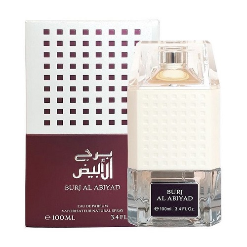 Afnan Burj Al Abiyad EDP For Men 100ml - Perfumes For Less NG