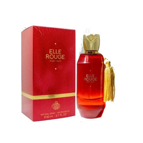 Fragrance World Elle Rouge EDP Perfume 100ml - Perfumes For Less NG