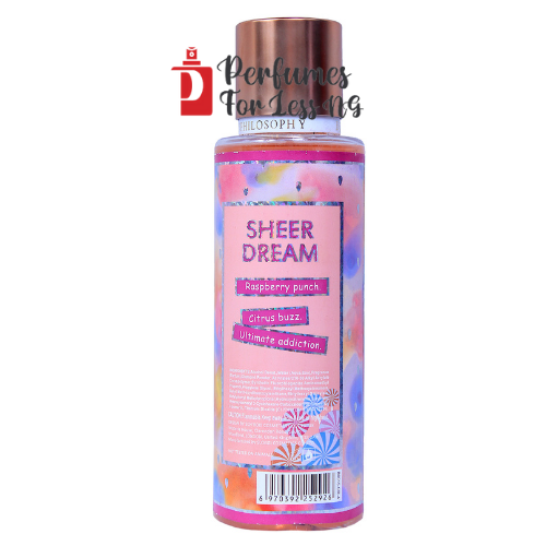 Body Philosophy Sheer Dream Body Mist 250ml