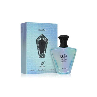 Turathi Electric EDP 90ml by Afnan - Perfumes For Less NG