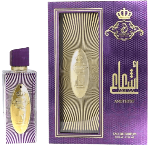 Ashaa Amethyst Arabiyat Prestige EDP 110ml - Perfumes For Less NG