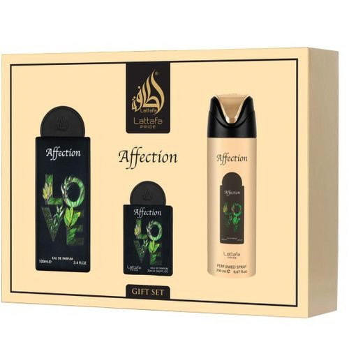 Affection 3 in 1 Gift Set Lattafa