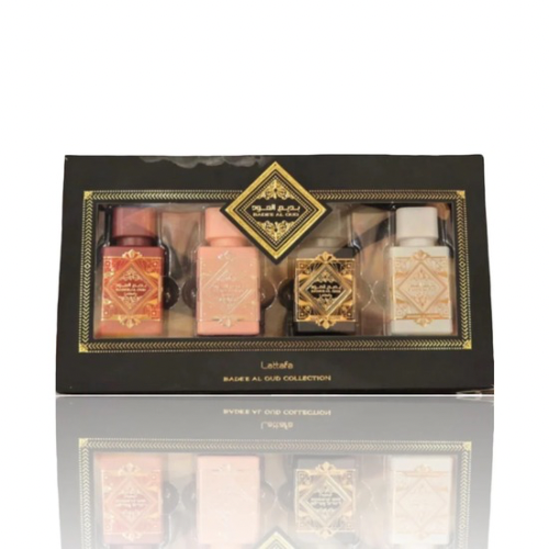 Badee Al Oud 4 Piece Gift Set by Lattafa