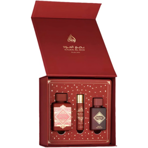 Badee Al Oud Sublime Gift Set  by Lattafa