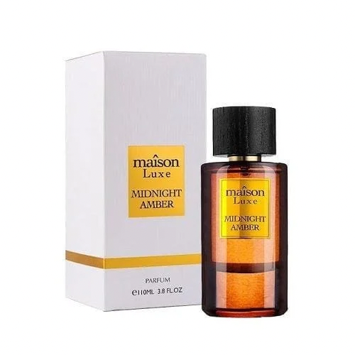 Maison Luxe Midnight Amber EDP 100ml