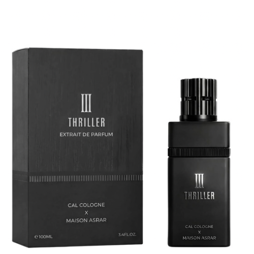 X Cal Cologne III Thriller Maison Asrar Extrait De Parfum 100ml