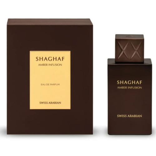 Amber Infusion Shaghaf EDP