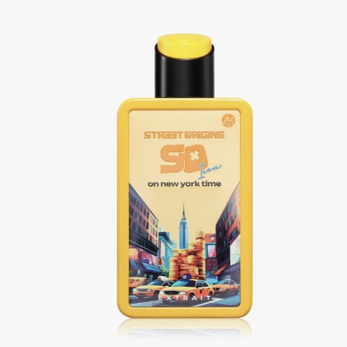 On New York Time French Avenue Street Origins Extrait 75ml
