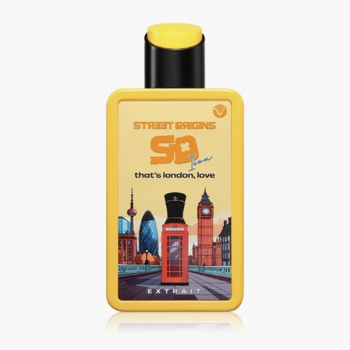 That's London Love French Avenue Street Origins Extrait 75ml