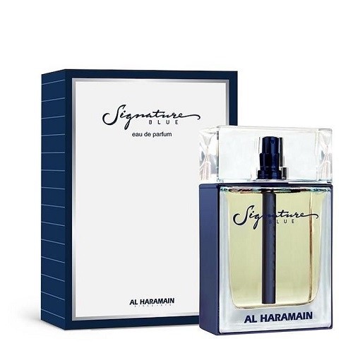 Al Haramain Signature Blue EDP For Men 100ml Perfumes For Less NG