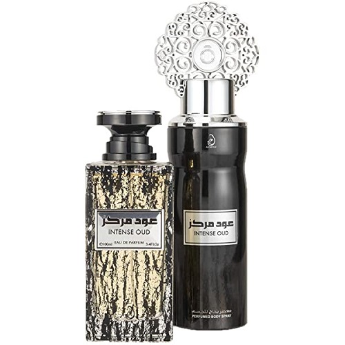 Arabiyat Intense Oud Unisex Gift Set EDP 100ml Perfumes For Less NG