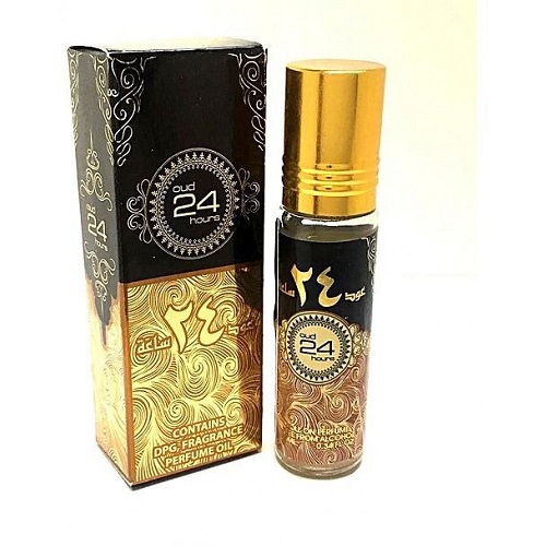 oud 24 hours 100ml arabian perfume