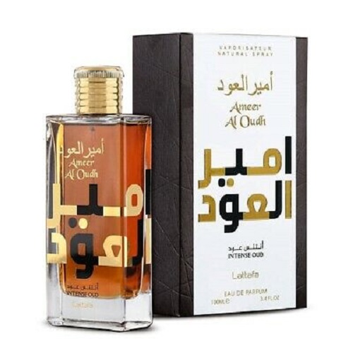 Lattafa Ameer Al Oudh Intense Oud EDP 100ml - Perfumes For Less NG